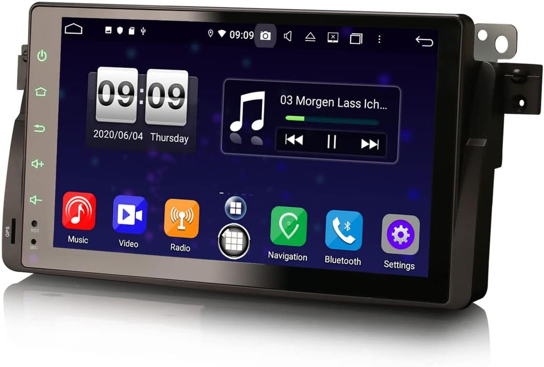 GONFEN 8-Kern Android 11 Autoradio für BMW 3er E46 M3 Rover 75 MG ZT Unterstützung GPS Navi Kabellos