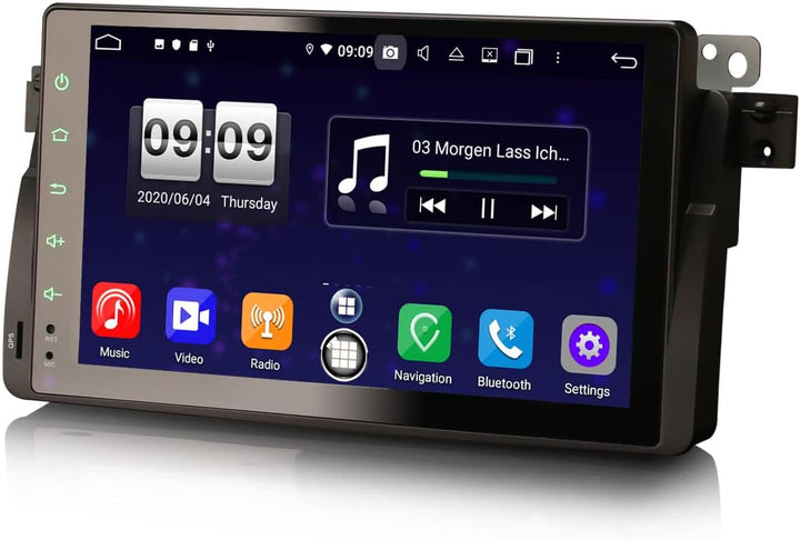 GONFEN 8-Kern Android 11 Autoradio für BMW 3er E46 M3 Rover 75 MG ZT Unterstützung GPS Navi Kabellos