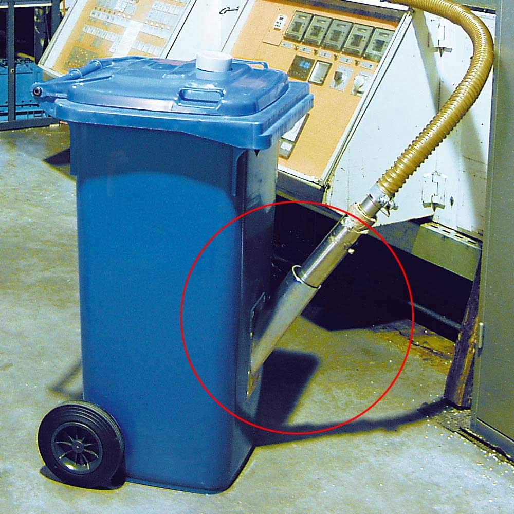 BRB Absaugstutzen, Aussen-Ø 89 mm, Innen-Ø 83 mm