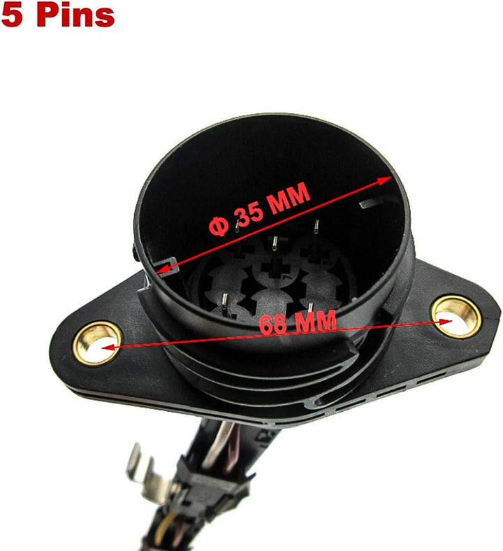 Leitungssatz Einspritzdüse Pumpe,Injektor Kabelbaum 1.9 TDI/PD Diesel Adapter Kabelsatz Einspritzdüs