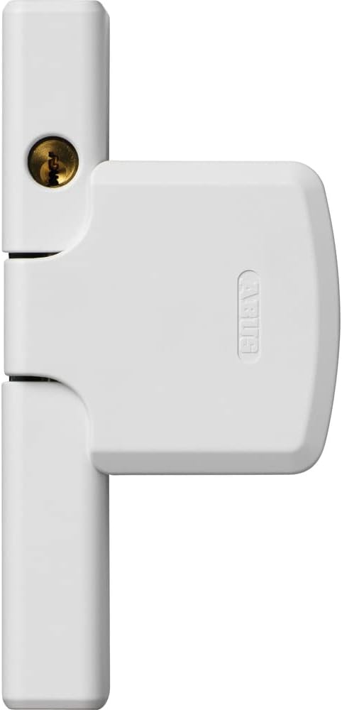 ABUS 4003318377518 Fensterschloss, weiss, Weiss