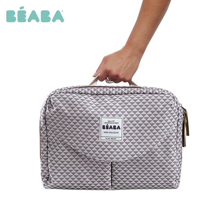 Béaba – Wickeltasche Genève II – Modulierbar, vielfältige Staumöglichkeiten – Vordertasche, Wickelun