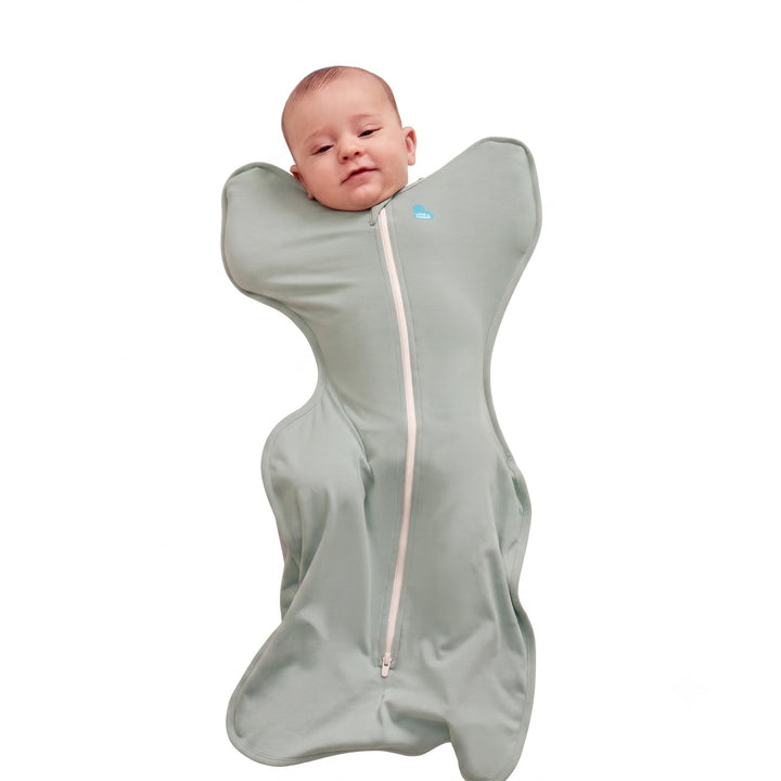 Love To Dream Pucksack Lite, Baby Erstausstattung Small (3,5-6 kg), ideal für warme Temperaturen 24-