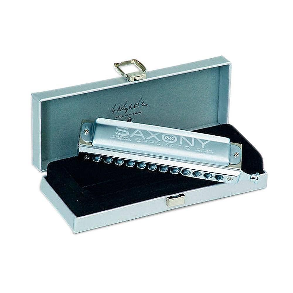 Seydel Chromatic Saxony 48 MC Mundharmonika Tonart C