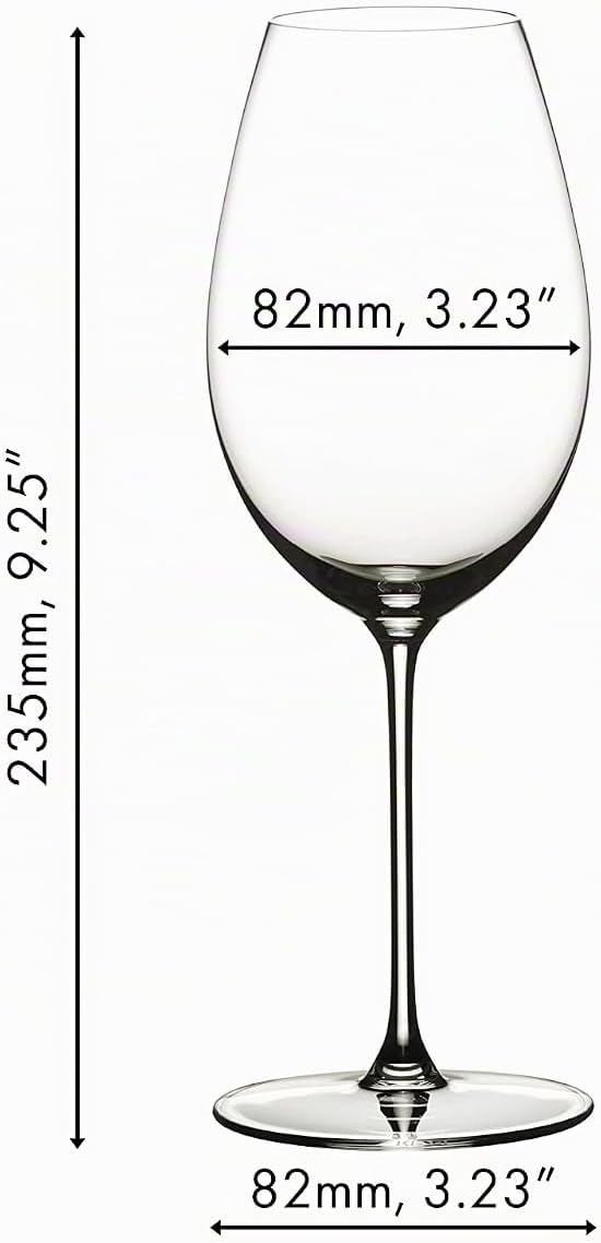 RIEDEL Veritas Sauvignon Blanc Weinglas, 2 Stück, Sauvignon Blanc