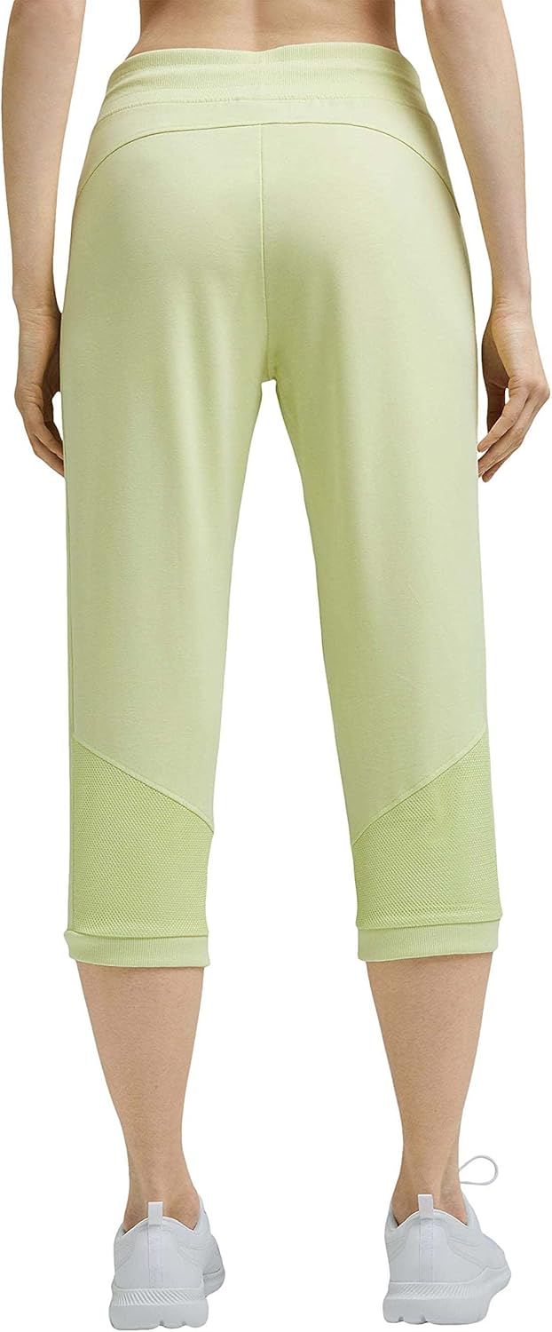 ESPRIT Damen Yoga-Hose XL 760/Lime Yellow, XL 760/Lime Yellow