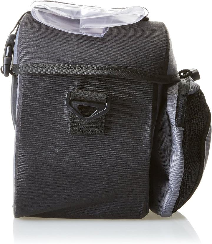 KLICKfix Farradtasche Ultima Lenkertasche, Grau, 17 x 26 x 24 cm