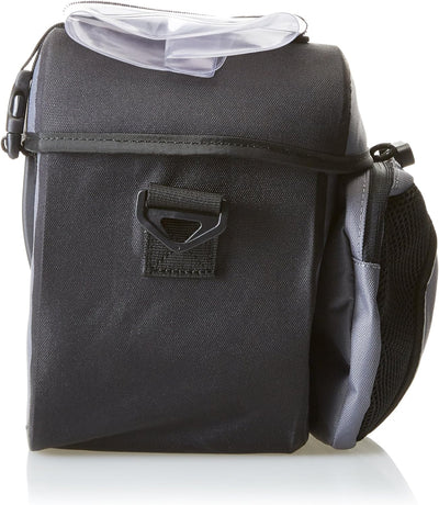 KLICKfix Farradtasche Ultima Lenkertasche, Grau, 17 x 26 x 24 cm