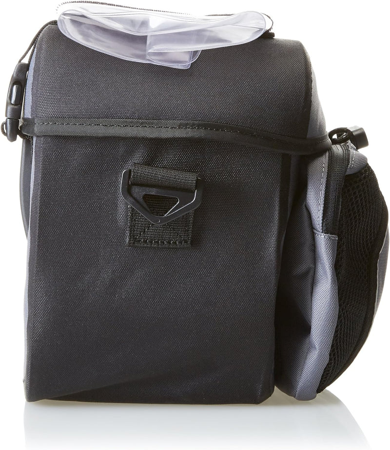 KLICKfix Farradtasche Ultima Lenkertasche, Grau, 17 x 26 x 24 cm