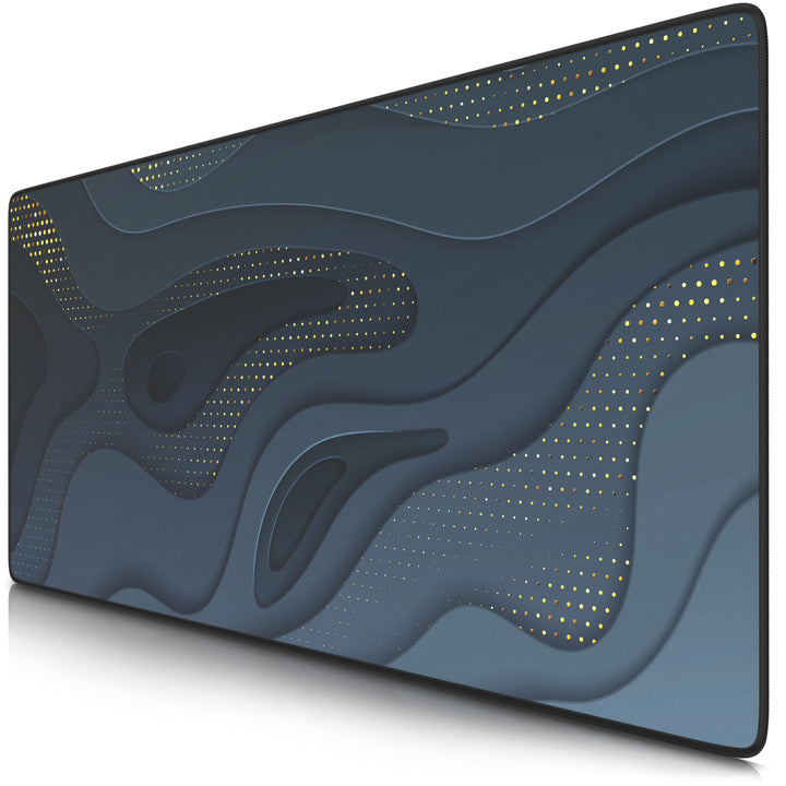 TITANWOLF - XXL Speed Gaming Mauspad 900 x 400mm - XXL Mousepad - Tischunterlage Large Size - verbes