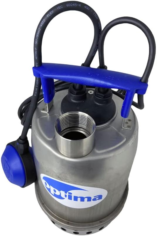 Ebara - Serie OPTIMA MA einphasige Elektropumpe für klares Wasser AISI 304 mit Schwimmer