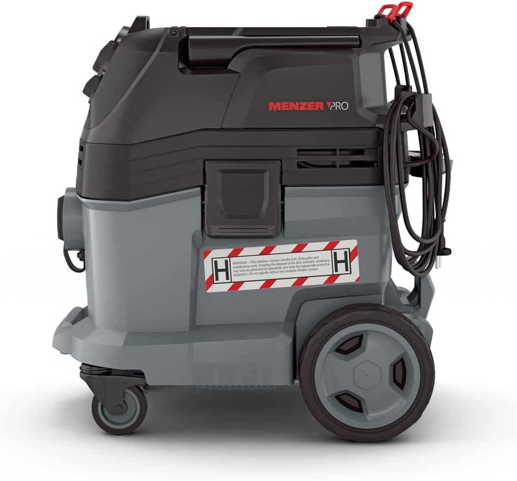 MENZER Industriesauger Sicherheitssauger VCH 530 PRO, Staubklasse H, 30 Liter