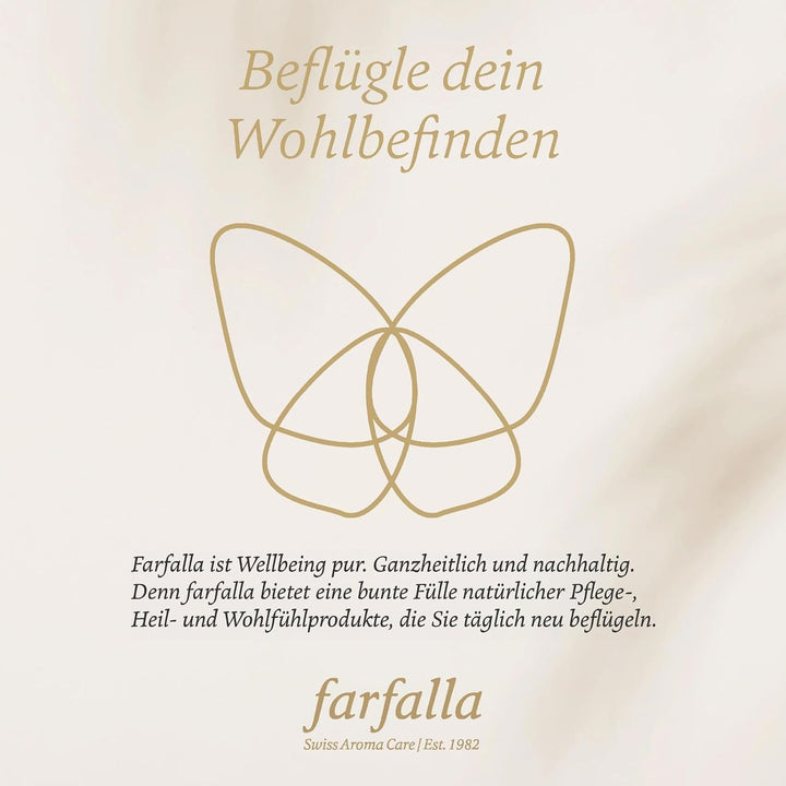 farfalla Aloe Vera Bio-Pflegeöl | feuchtigkeitsspendend | 75 ml