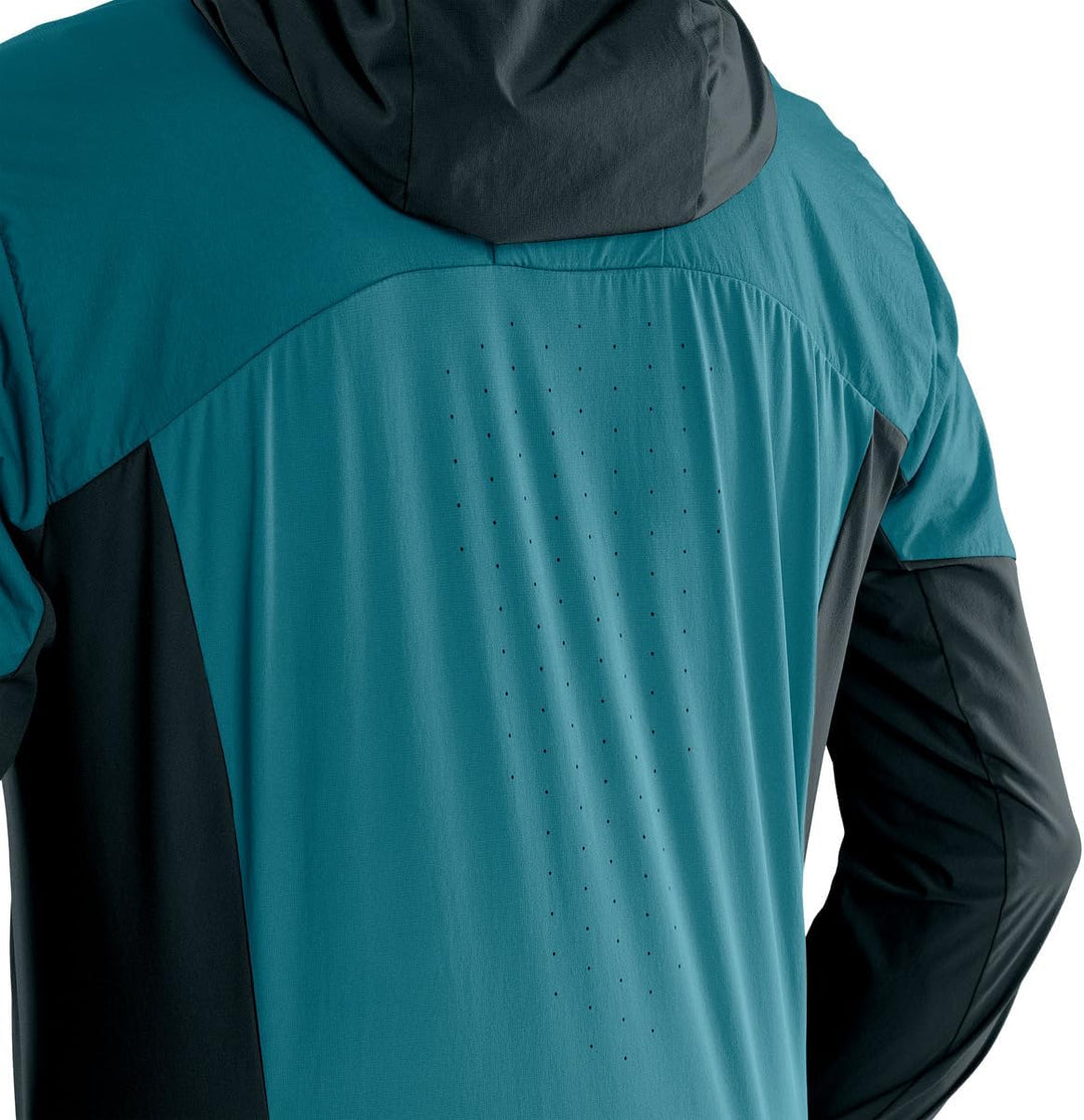 DYNAFIT Herren Traverse Alpha Hooded JKT M Jacke L Blau, L Blau