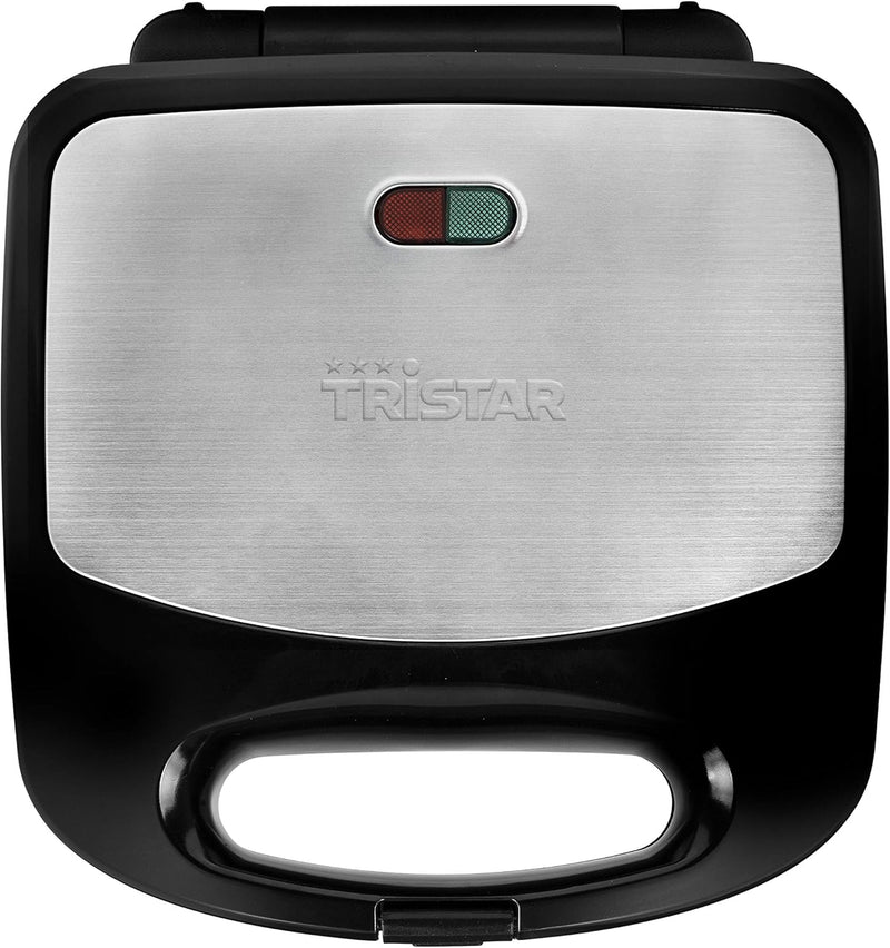 Tristar SA-3070 Sandwich Maker 3in1, 800, Kunststoff, Schwarz Sandwichmaker 3-in-1, Sandwichmaker 3-