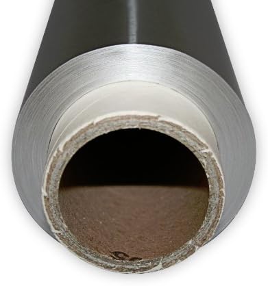 Industriefolie aus Aluminium 29,5cm x 50m Alufolie, Dicke 35my, 2er Set