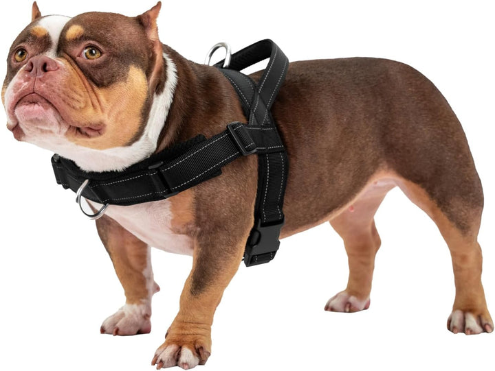 Arblina Hundegeschirr, Anti-Zug Hundegeschirr für Mittelgrosse und Grosse Hunde, T-förmiges Anti Zie