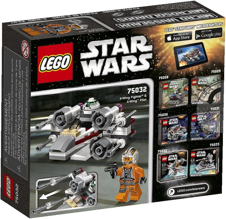 Lego, Star Wars Microfighters Series 1 X-Wing Fighter (75032)