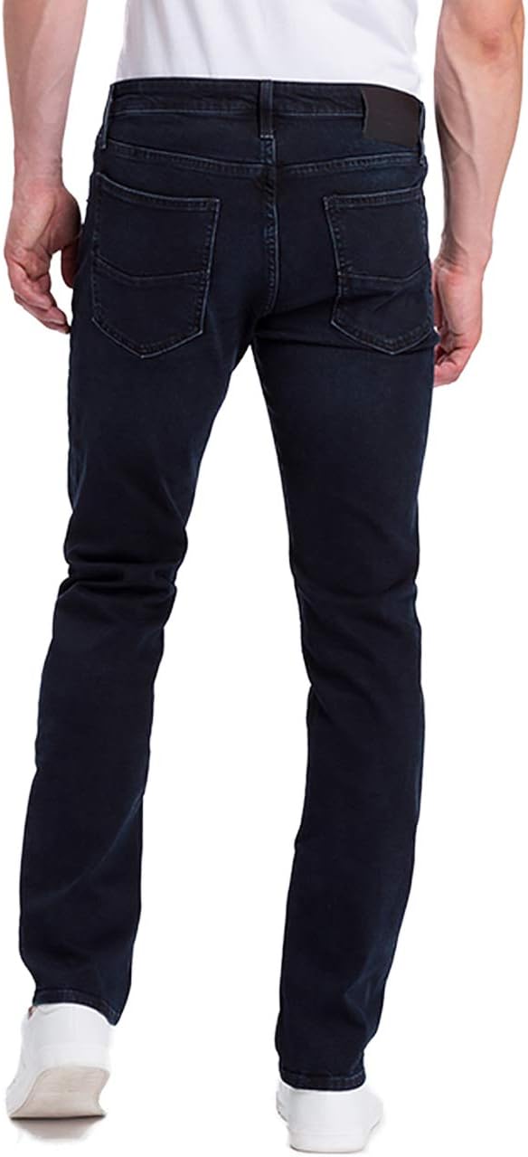 Cross Jeans Herren Damien Slim Jeans 33W / 34L Blau (Blue Black 014), 33W / 34L Blau (Blue Black 014