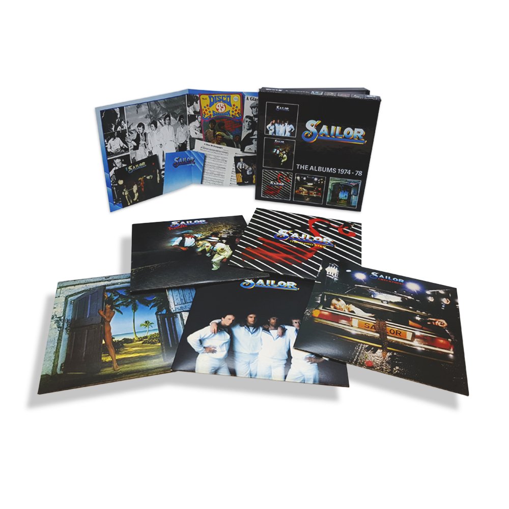 The Albums 1974-1978 set), Audio-CD