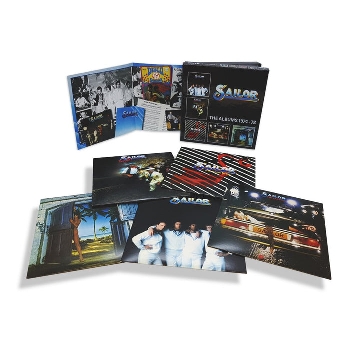 The Albums 1974-1978 set), Audio-CD