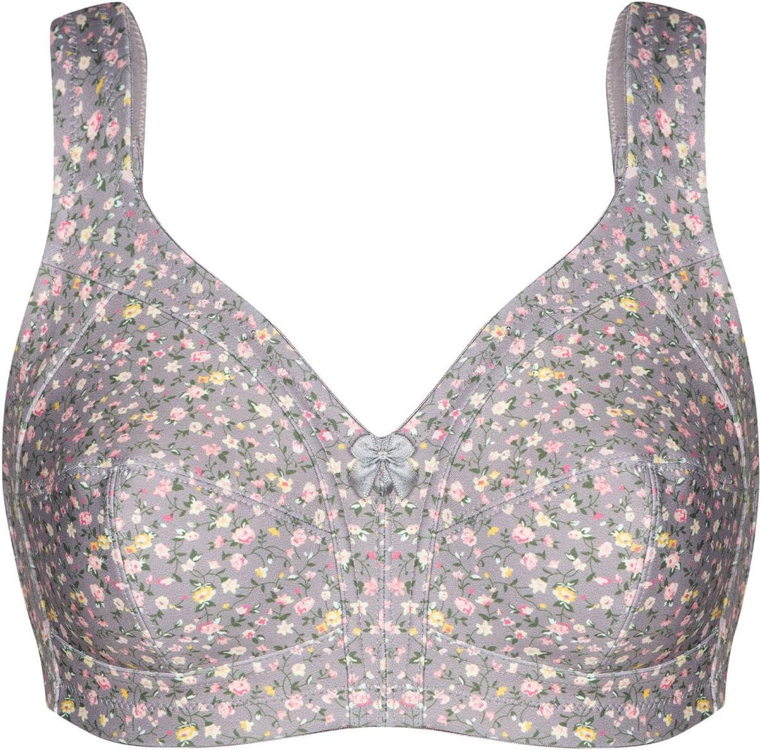 Susa BH ohne Bügel Limited 8206 80B Taubengrau mit Aufdruck, 80B Taubengrau mit Aufdruck