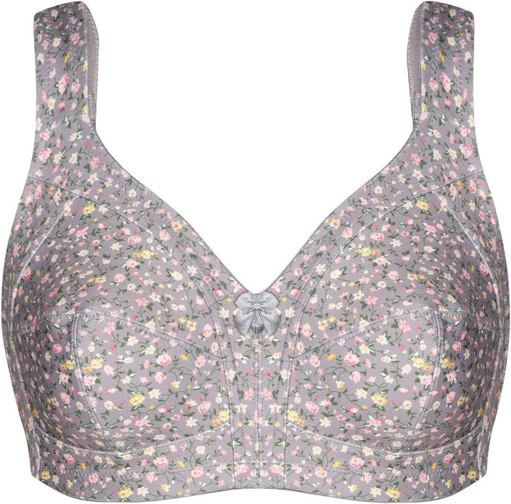 Susa BH ohne Bügel Limited 8206 80B Taubengrau mit Aufdruck, 80B Taubengrau mit Aufdruck