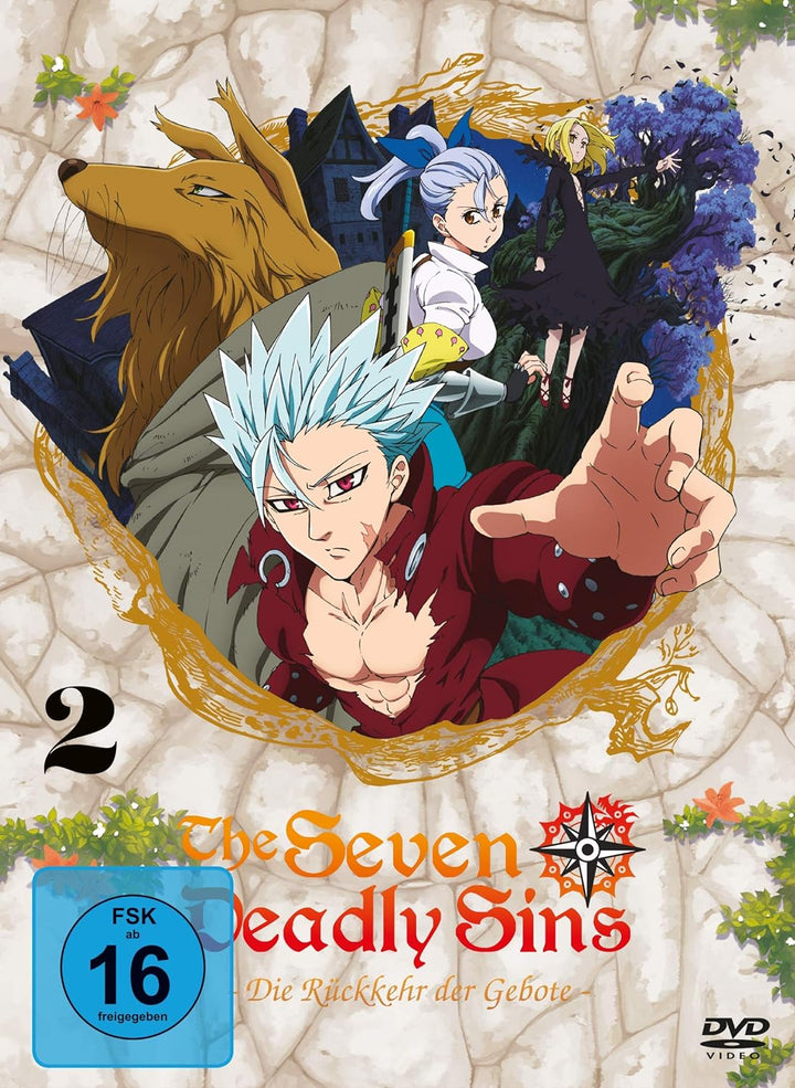 The Seven Deadly Sins: Die Rückkehr der Gebote - Staffel 2 - Vol.2 - [DVD], DVD