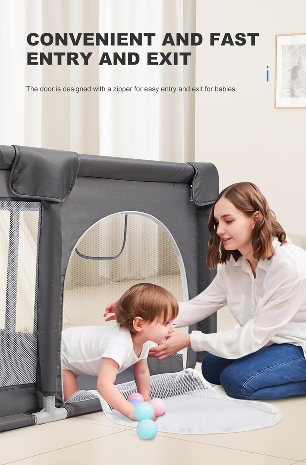 Grosse Baby Laufgitter Kleinkind Aktivitätszentrum Kinderspielgitter Kleinkind Zaun Baby Spielplatz