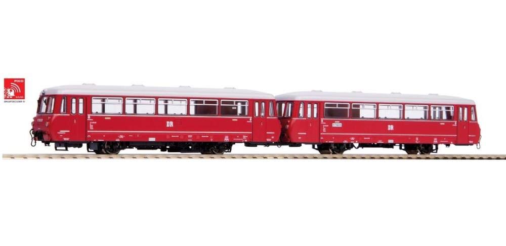 Piko 52883 Expert DR VT2.09 Piglet Diesel Railcar III (~AC-Sound)