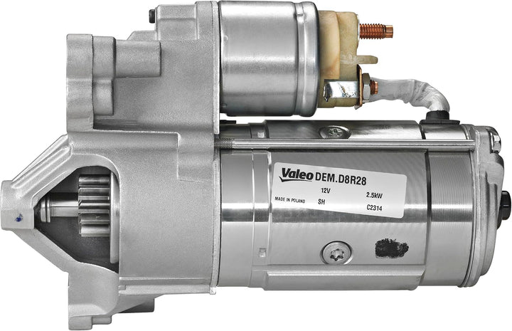 VALEO 438200 Starter Nennleistung: 2,5 kW Stop & Start: NO Zähnezahl: 11 zähne Spannung: 12 V Drehri