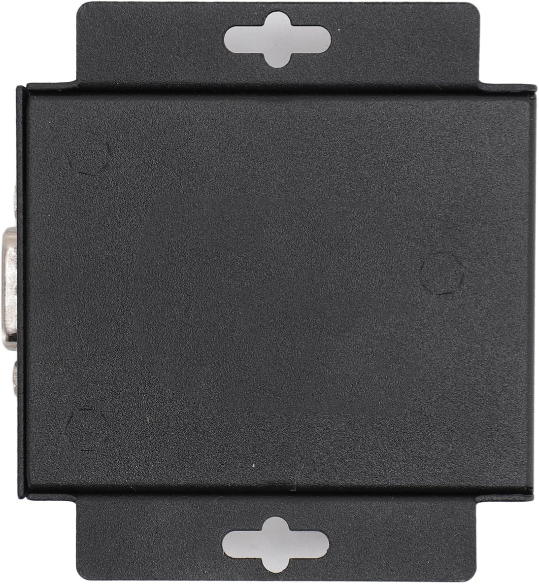 Asixxsix TXI022 RJ45 zu RS232 Serial Device Server, Iron RS232 zu IP Konverter Ethernet Bidirektiona