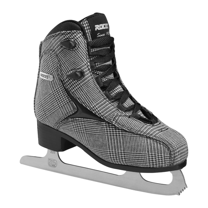 Roces 450557 Women's Model Brits Ice Skate, US 8, White/Silver 8 US weiss / silber, 8 US weiss / sil