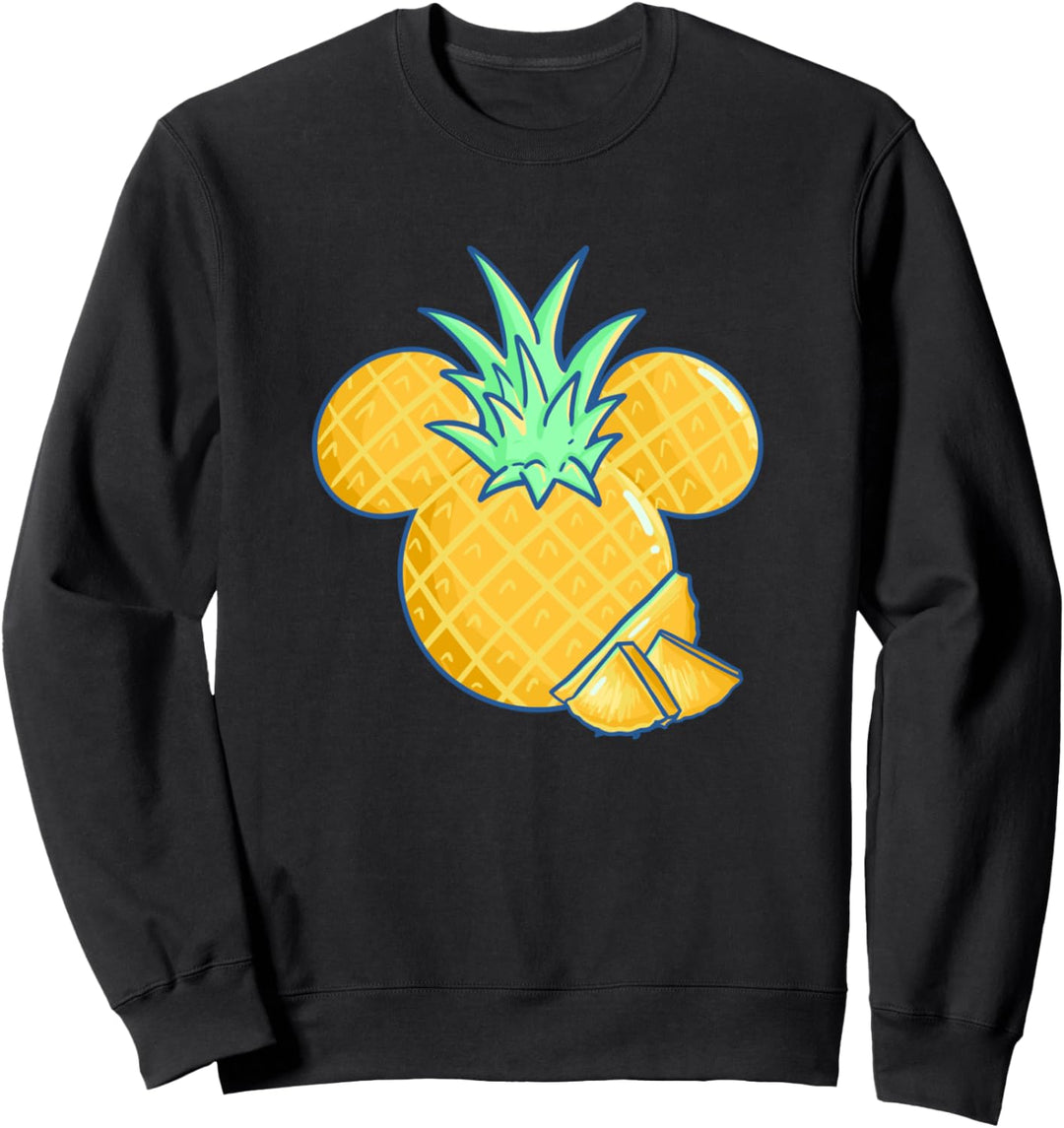 Disney Mickey & Friends Mickey Pineapple Logo Sweatshirt