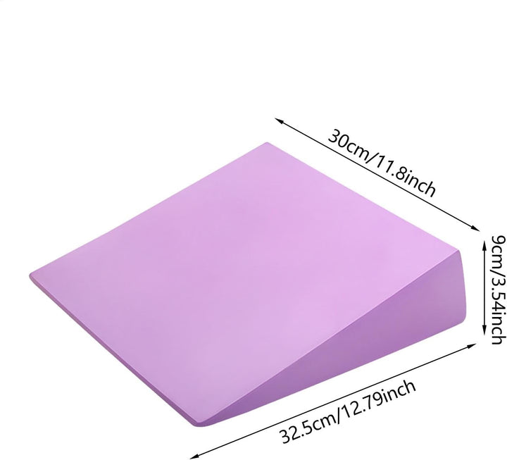 Yoga-Keil-Block, Wadendehner, schräger Board, Workout-Neigungskeil, Schaumstoff-Balance-Block, und F