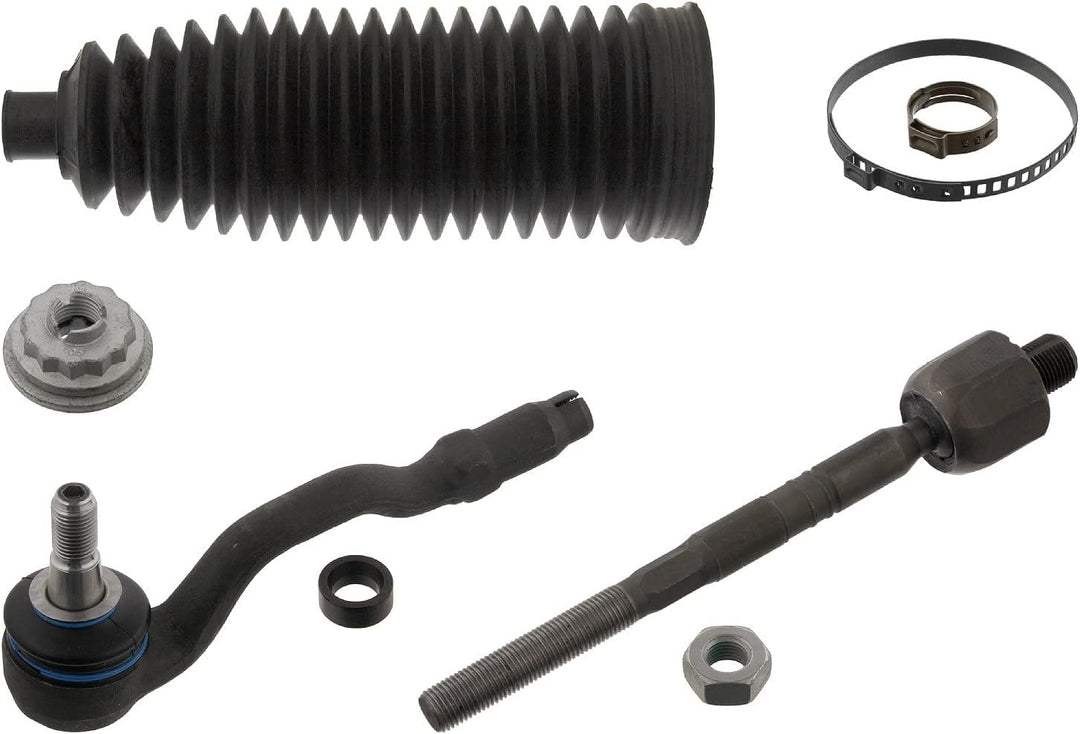 febi bilstein 43774 Spurstange mit Lenkmanschettensatz , 1 Stück