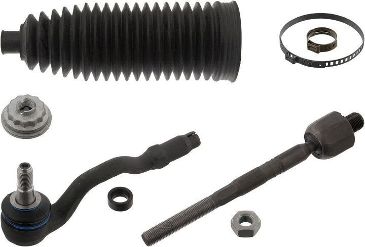 febi bilstein 43774 Spurstange mit Lenkmanschettensatz , 1 Stück