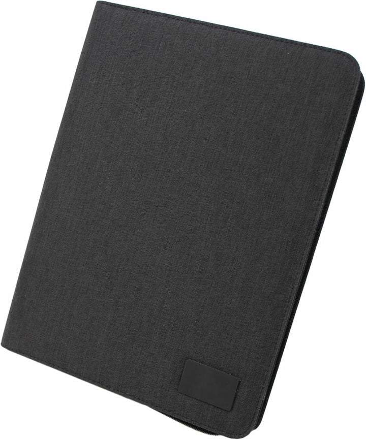 Stop Ocean Plastic 46220 - RPET Reissverschlussmappe im A4 Format, Businessmappe aus PET Nylon und L