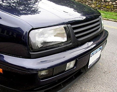 Passend für VW Vento Kühlergrill Frontgrill Sport Front Grill ohne Emblem Sportgrill -98