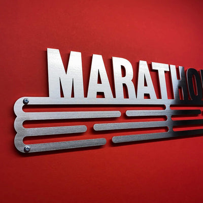 United Medals Marathon Medaillenhalter Running Laufen für 48 Medaillen Aufbewahrung - Läufer Geschen