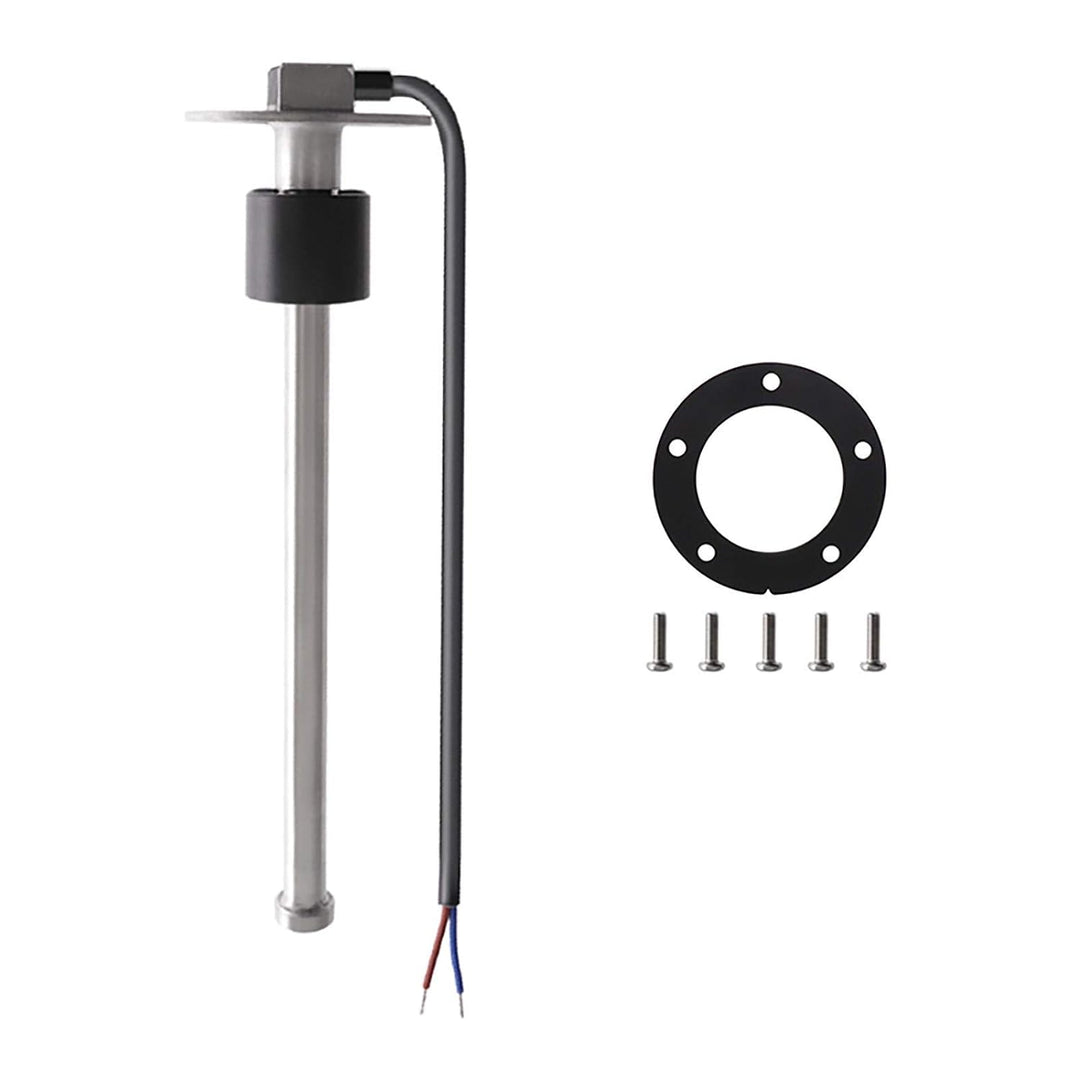 KAOLALI Füllstandssensor, Kraftstoffwasserstandsensor Sender Edelstahl Kraftstoffsendeeinheit 150MM~