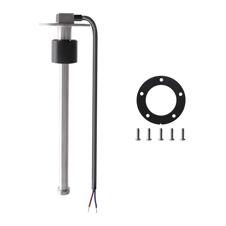 KAOLALI Füllstandssensor, Kraftstoffwasserstandsensor Sender Edelstahl Kraftstoffsendeeinheit 150MM~