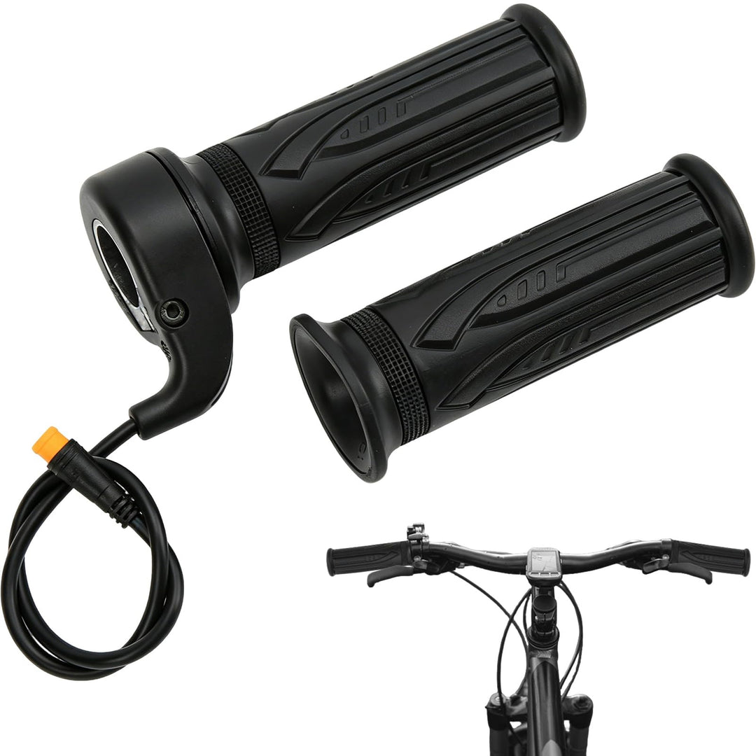 3 Pin Full Twist Throttle wasserdichte Stecker, Elektrofahrrad Gas Ersatz 20x Electric Scooter Grap