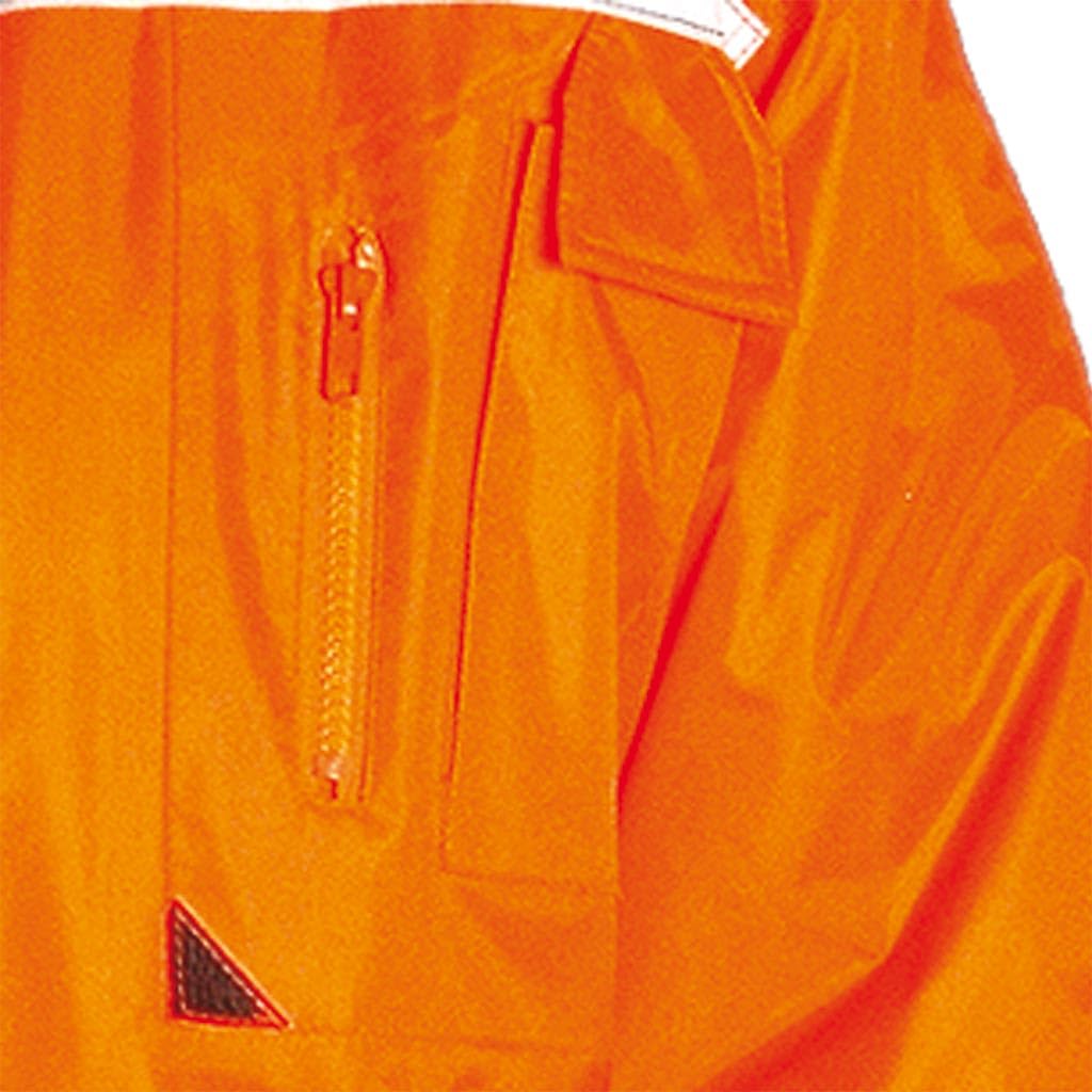 Reis K-Orangexxxl gefütterte Schutzjacke, Orange, XXXL Grösse