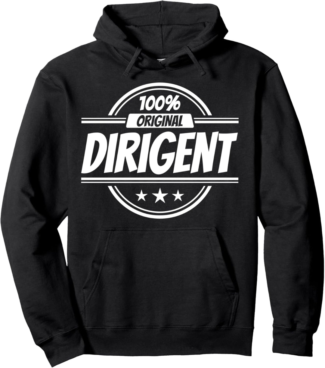 Dirigent Geschenke lustiger Spruch Pullover Hoodie