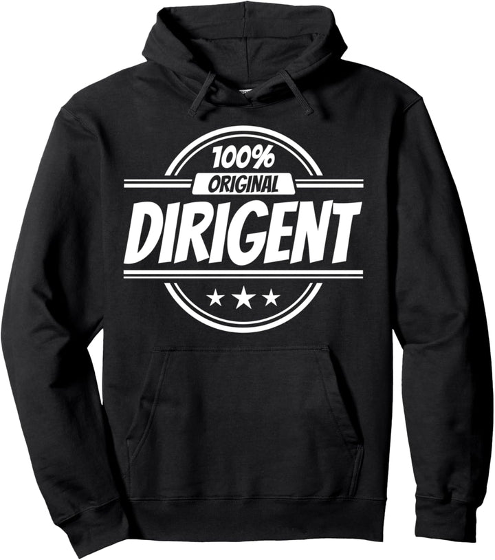 Dirigent Geschenke lustiger Spruch Pullover Hoodie