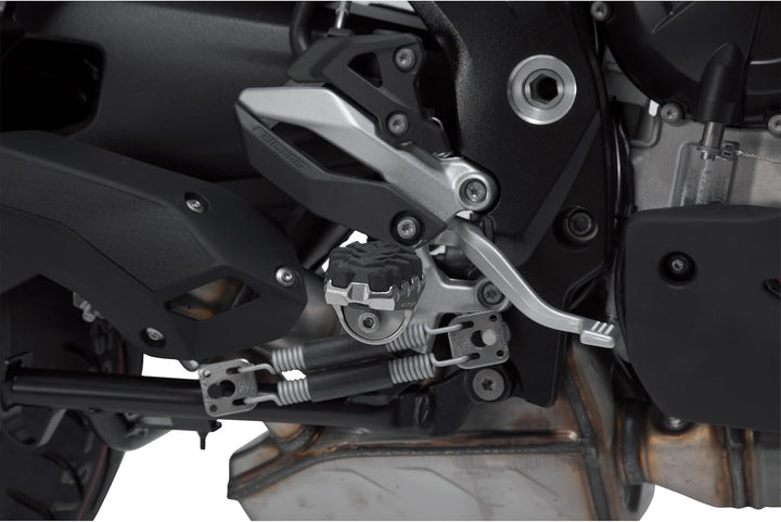 SW-MOTECH EVO Fussrasten-Kit für Kawasaki Versys 1000 (11-)/ 650 (14-)/ X 300 (16-)