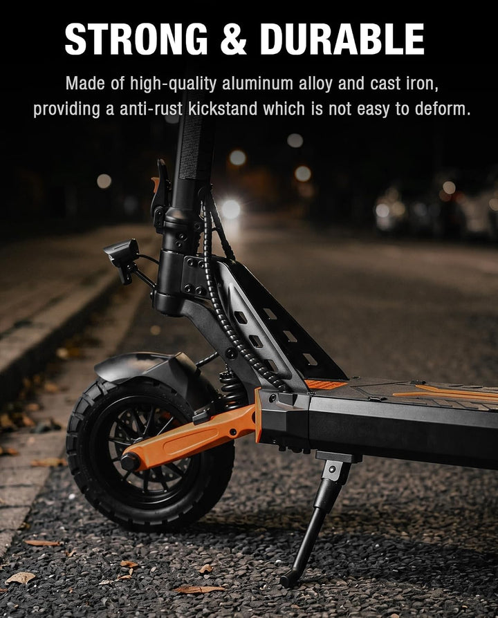 Seitenfussstütze passend für Kukirin G2 Pro E-Scooter, Parkständer aus Aluminiumlegierung, Original