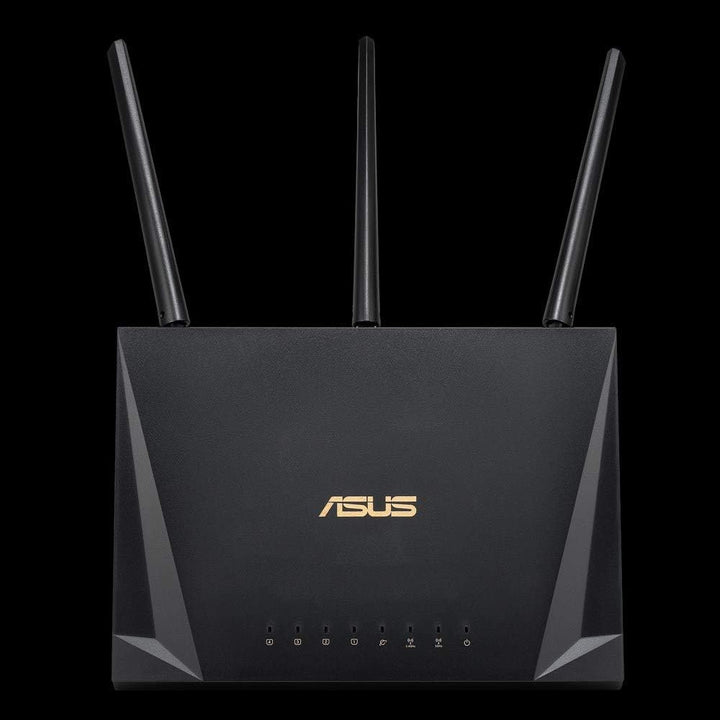 Asus RT-AC85P Home Office Router (WiFi 5 AC2400 MU-MIMO, 4x Gigabit LAN, App Steuerung, USB 3.1, IPv