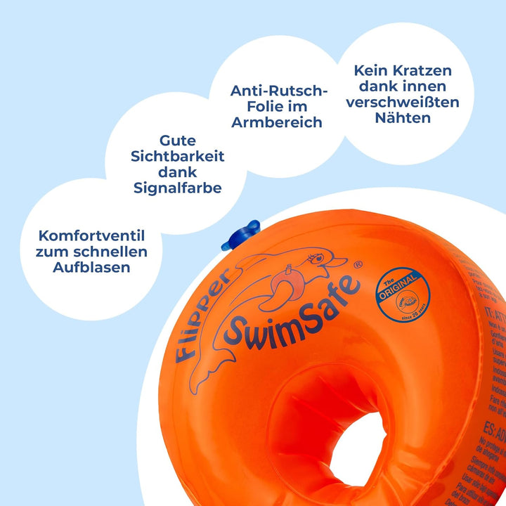 Flipper Swimsafe Schwimmhilfe, Schwimmhilfe